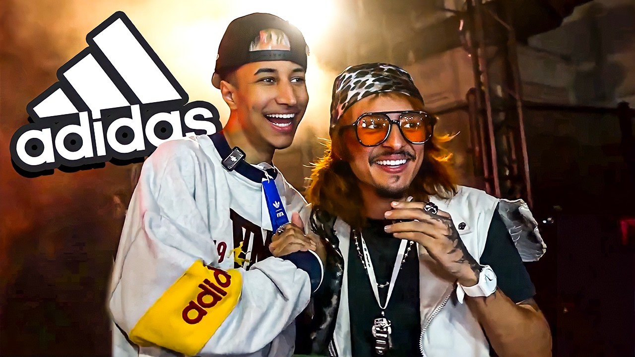 Тота посетила мероприятие Adidas в Лос-Анджелесе!
