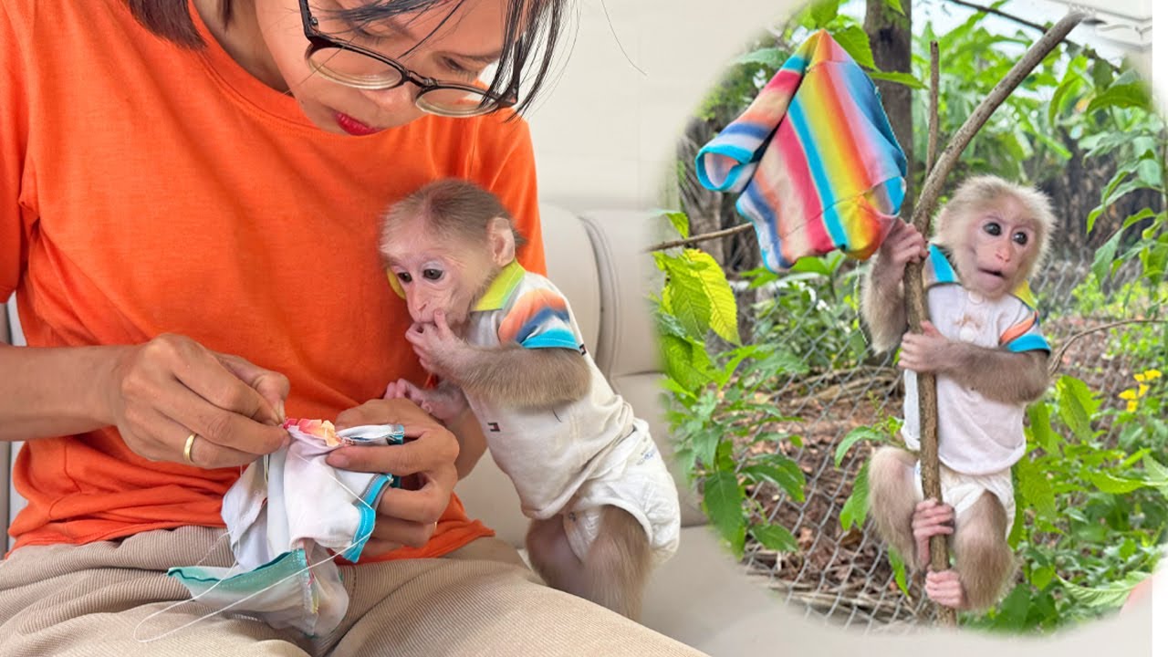 Lucky's terrible accident forced her to ask his mother for help