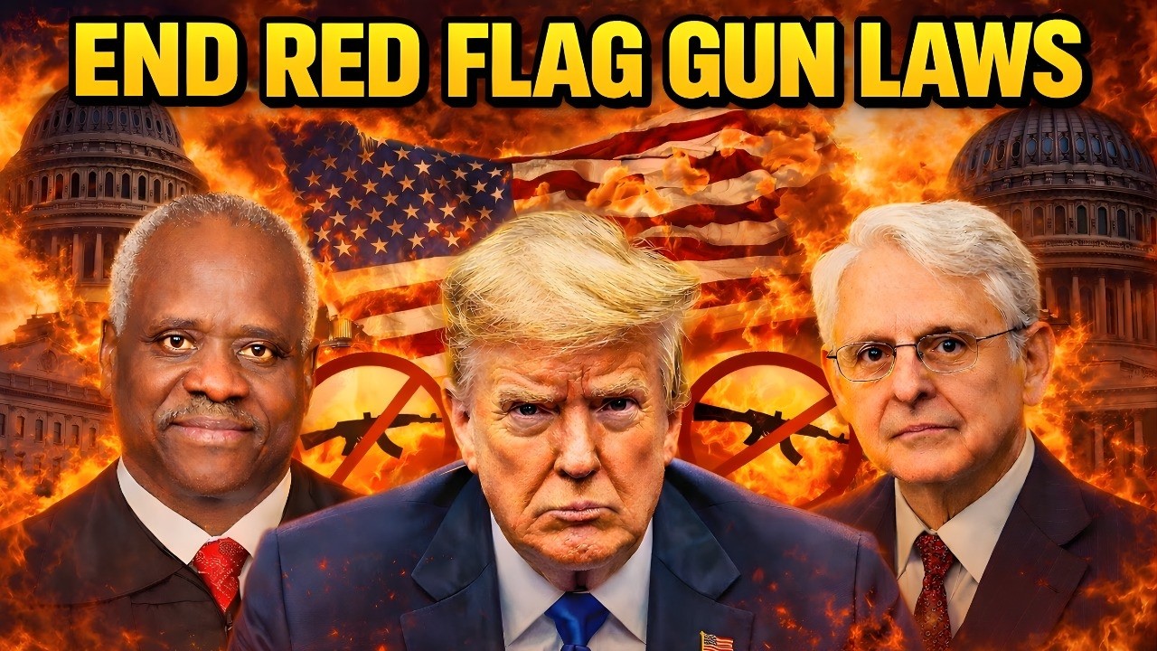 BREAKING: Court Decision to End Red Flag Gun Laws. DOJ and 25 States Back It