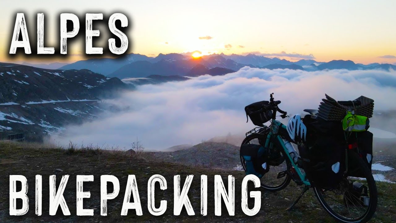 BIKEPACKING  por los ALPES | Viajando en Bicicleta por el Mundo