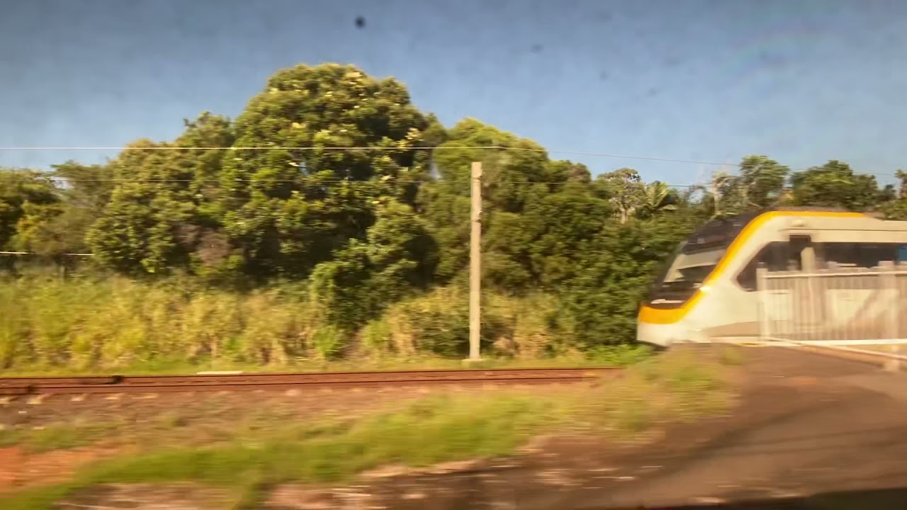 Brisbane train ride | EMU | Cleveland-Birkdale | Cleveland Line