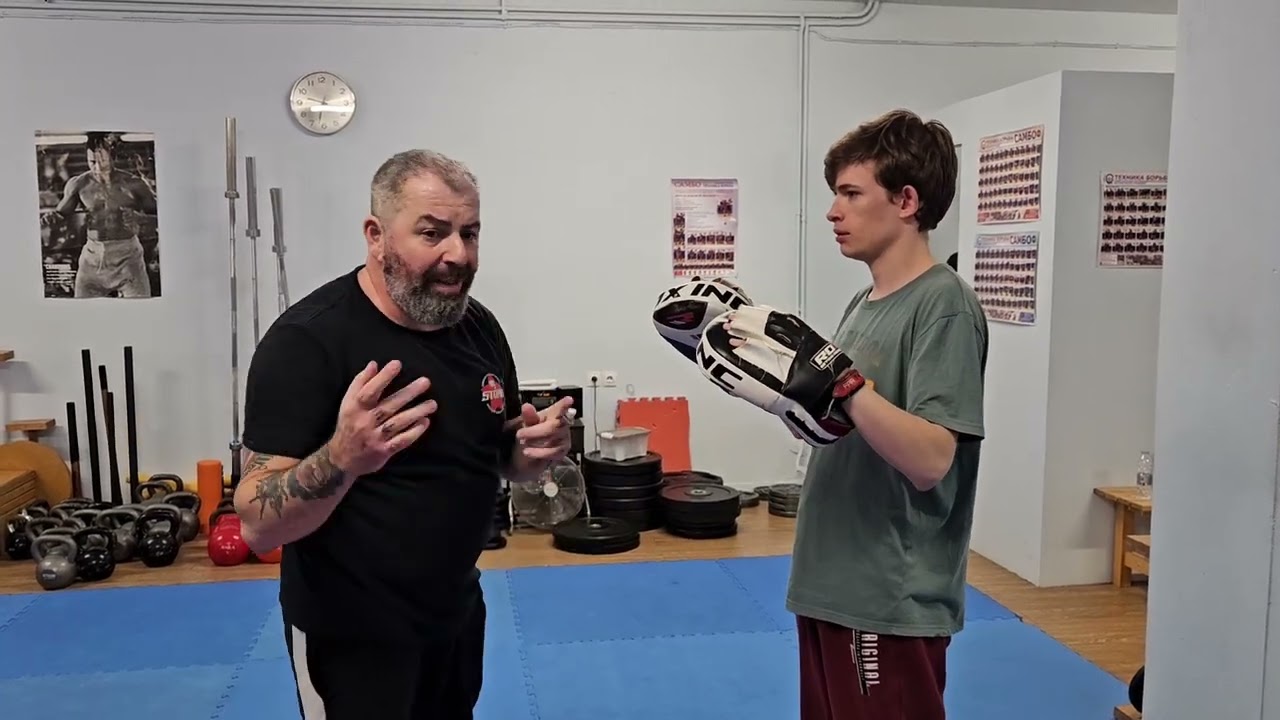 Concepts and preparatory drills  for modern Russian / Slavic style hand striking.