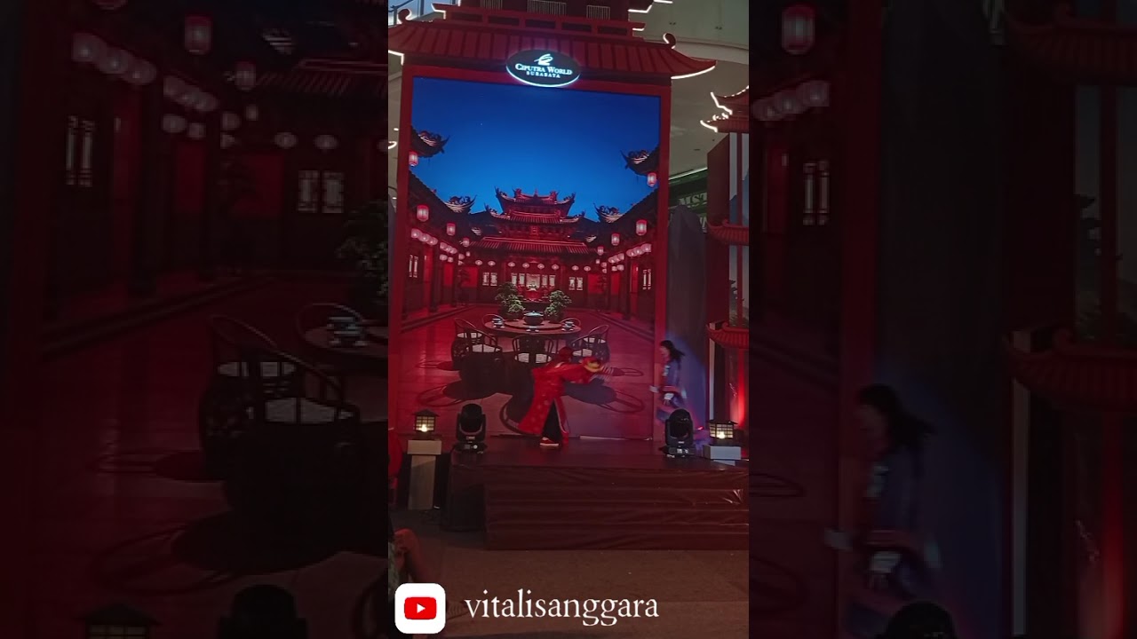 Mulan Musical & Magic Show at Ciputra World Mall Surabaya