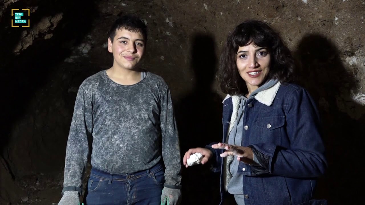 Yeni1Mecra Eskişehir'de lületaşı maden ocağına indi