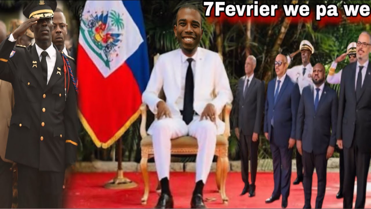 Guy philippe gentan bay diskoul poul prezidan peyi D’Haiti 7Fevrier bonè bonè