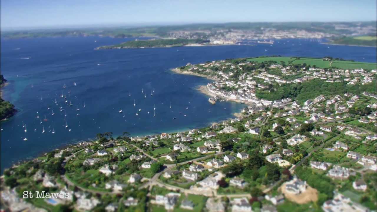 The South Coast of Cornwall, a video guide