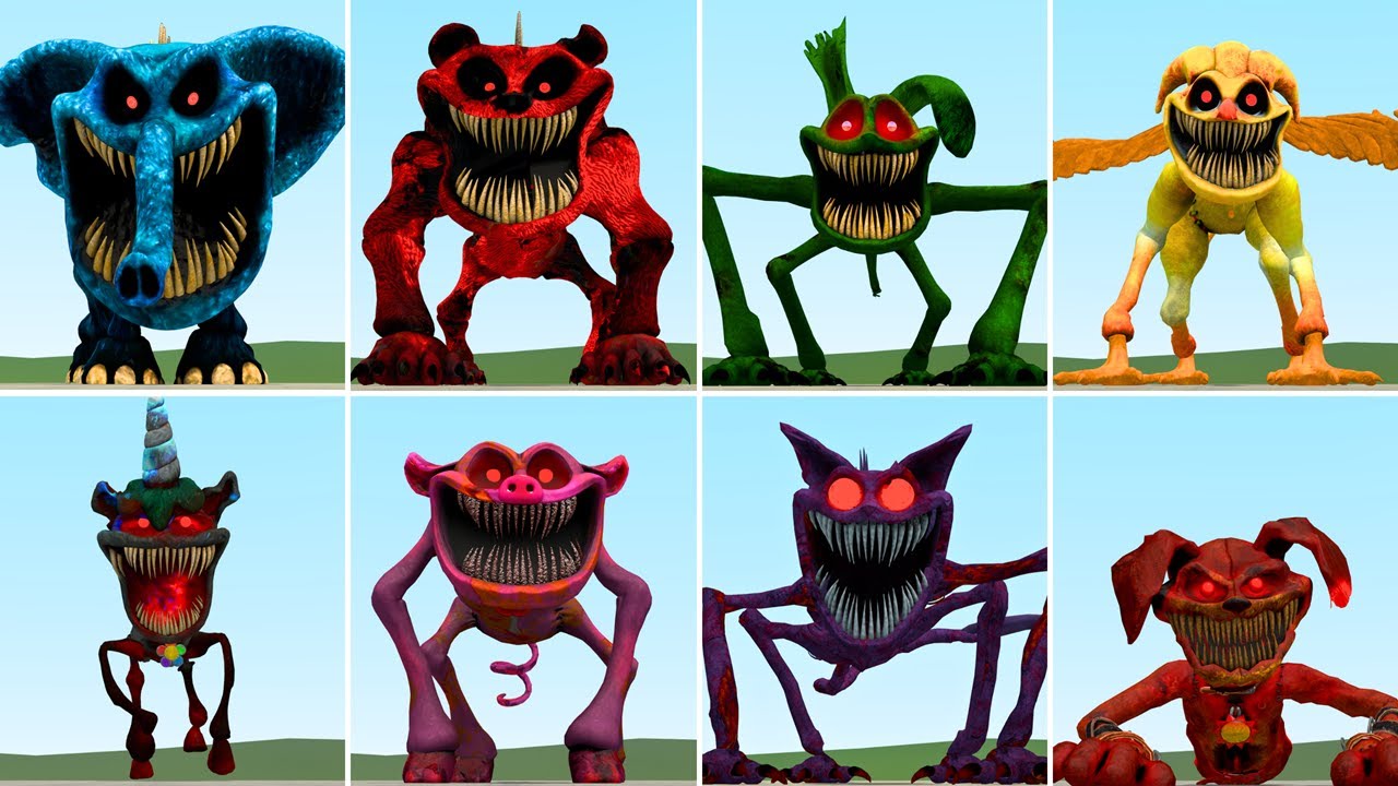 Which Monster Smiling Critters Poppy Playtime Chapter 3 Is the Strongest?