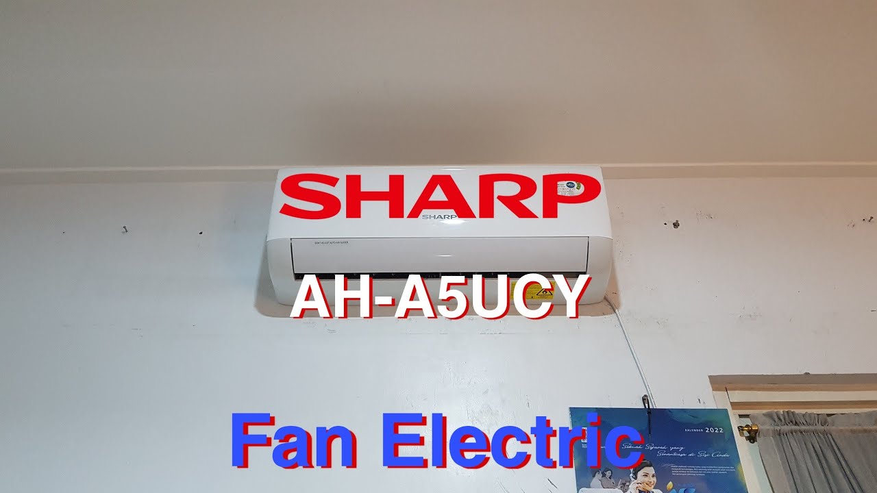 KIPAS Angin model AC SHARP 