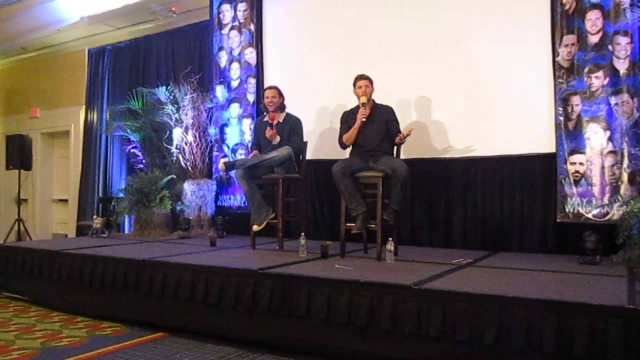 Supernatural Whippany Con 2013 - Jensen talks about favorite perfume and cologne