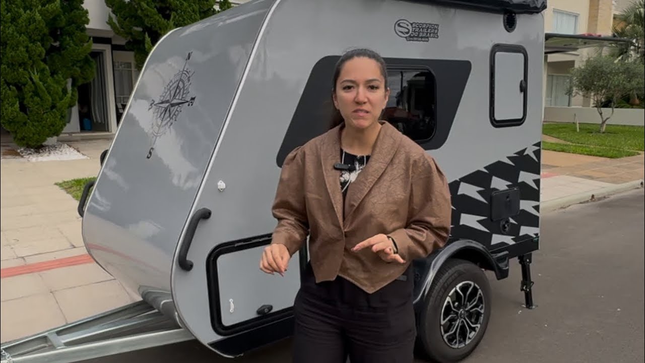 O Mais Completo E Confortável Mini Trailer Do Brasil