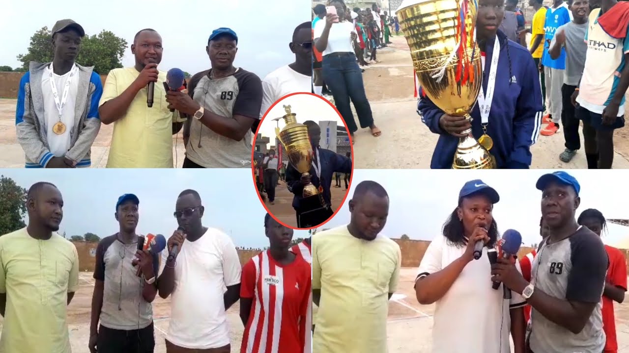 Fierté locale ! Nioro du Rip sargal ses stars du sport scolaire 2025