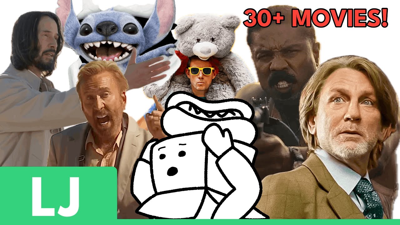 EVERY 2025 MOVIE from WORST to BEST! (the ones I saw, at least)