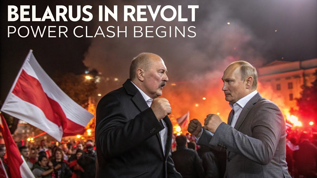 Belarus in Revolt: Army Defects as Lukashenko Loses Control