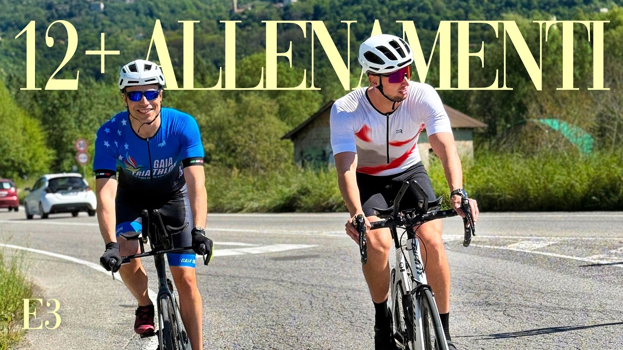 16h di allenamento, il mio piano per diventare un Ironman | E3
