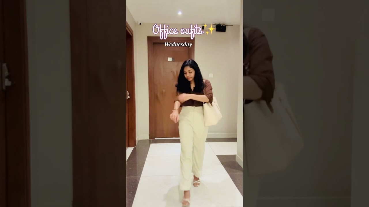 Serving looks from 9 to 5 👔Best office outfit ideas for women | Workwear looks that are stylish