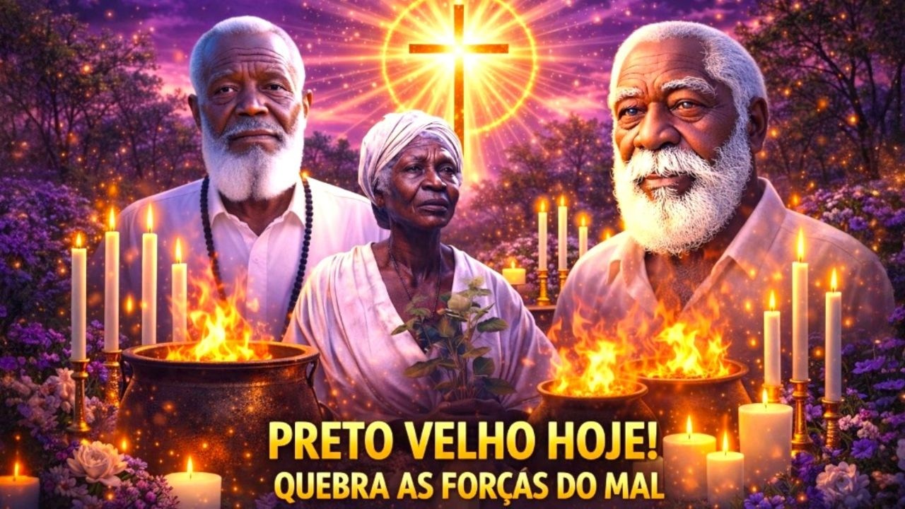 O INIMIGO ARMOU CONTRA VOCÊ MAS PRETO VELHO CHEGOU na QUARESMA E QUEBROU TUDO AGORA