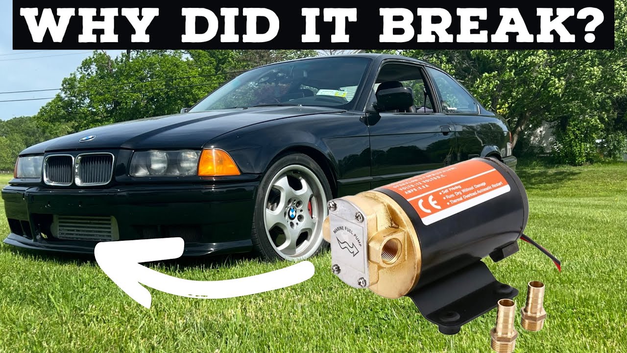 CHEAP TURBO OIL SCAVENGE PUMP FAILURE: 4 years later! Amazon/eBay, BMW E36 Turbo LS Swap
