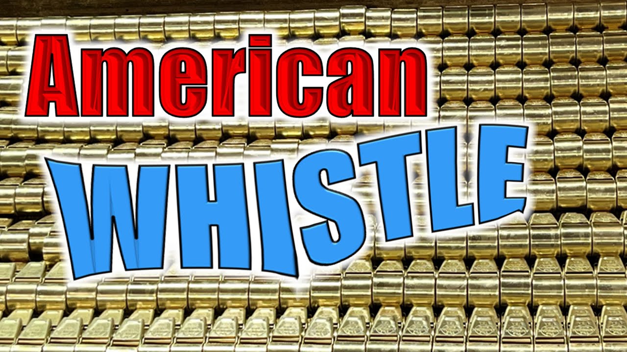 Tour an American Whistle Factory