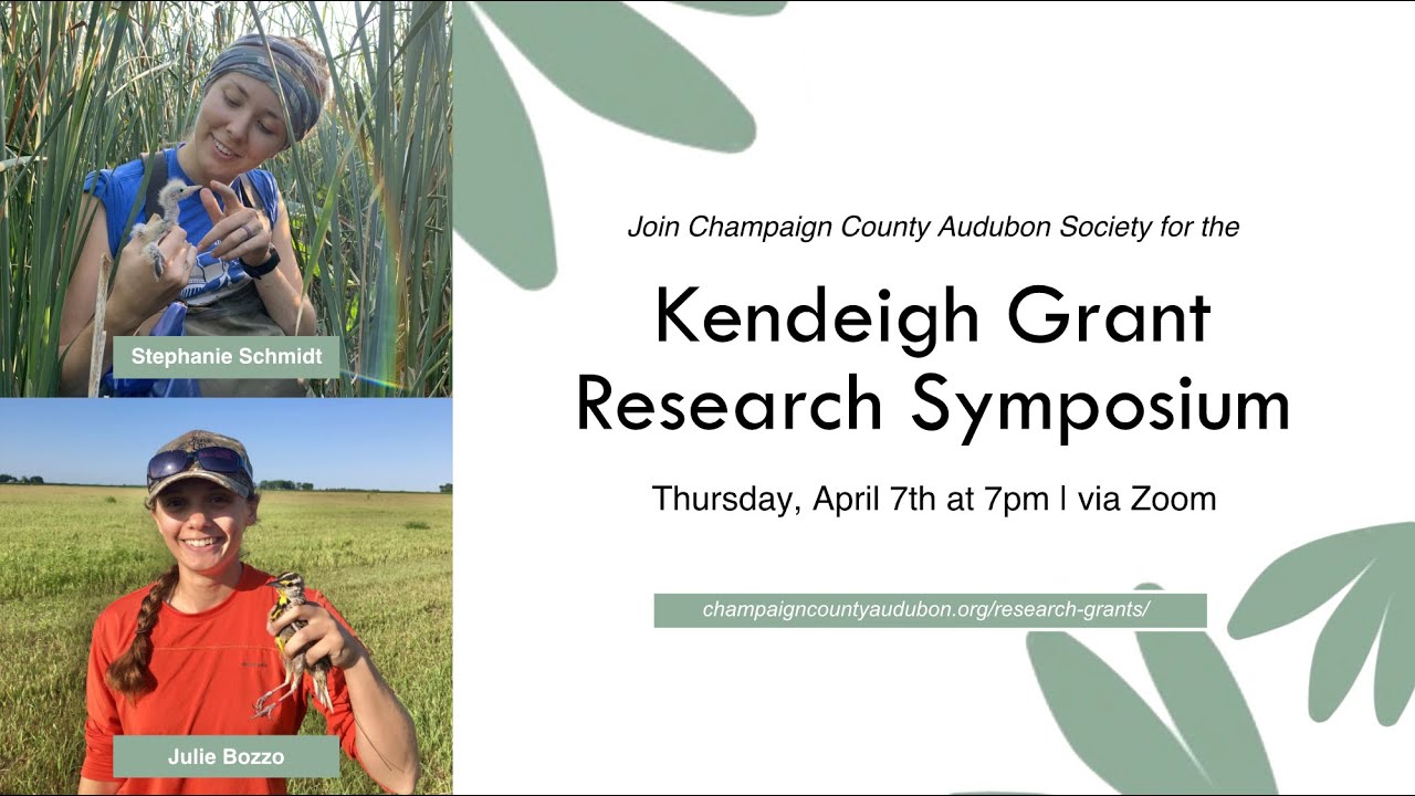 2022 CCAS Kendeigh Grant Symposium