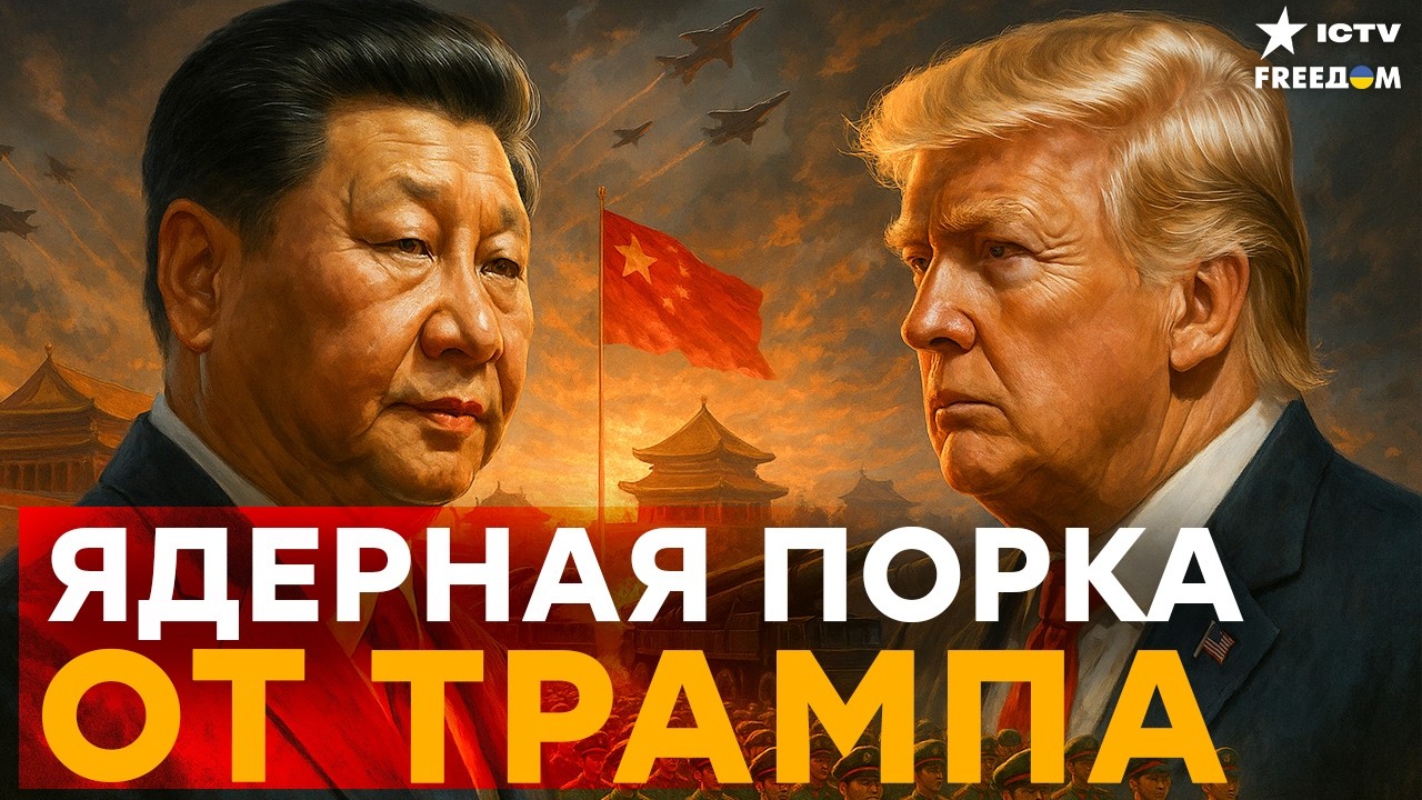 ТРАМП ПРИЖАЛ СИ К СТЕНЕ! Ядерный ШАНТАЖ в Белом доме — Китай в УЖАСЕ!