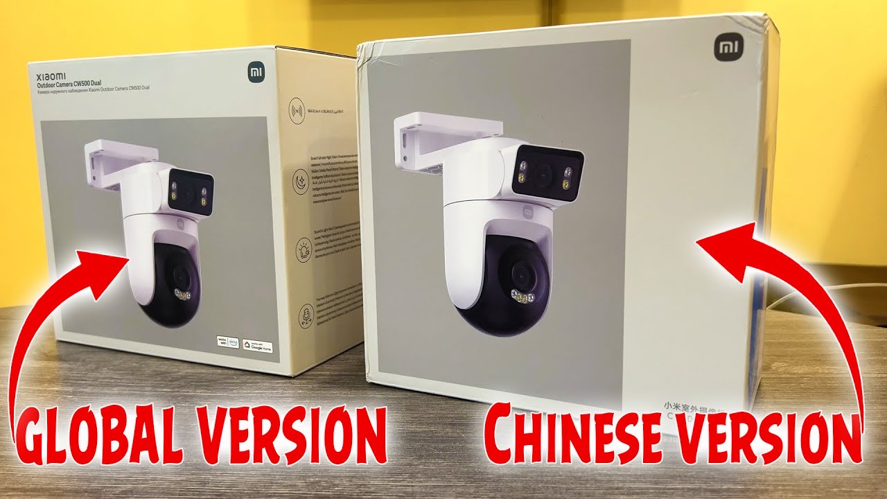 Xiaomi CW500 Dual отличие глобальной версии от китайской.