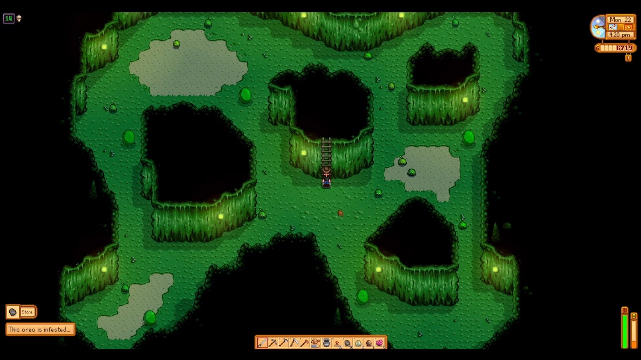 Stardew Valley pt. 59 - Day 77: Goo Luck
