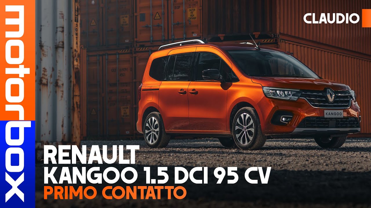 Renault KANGOO 1.5 Blue dCi 95 Edition One Plus | A tutto MULTISPAZIO!