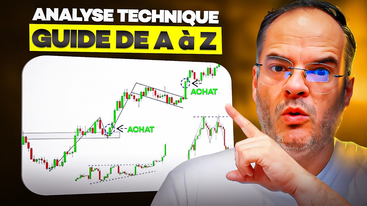 Deviens Trader Pro: Les 5 Étapes Essentielles de l'analyse technique