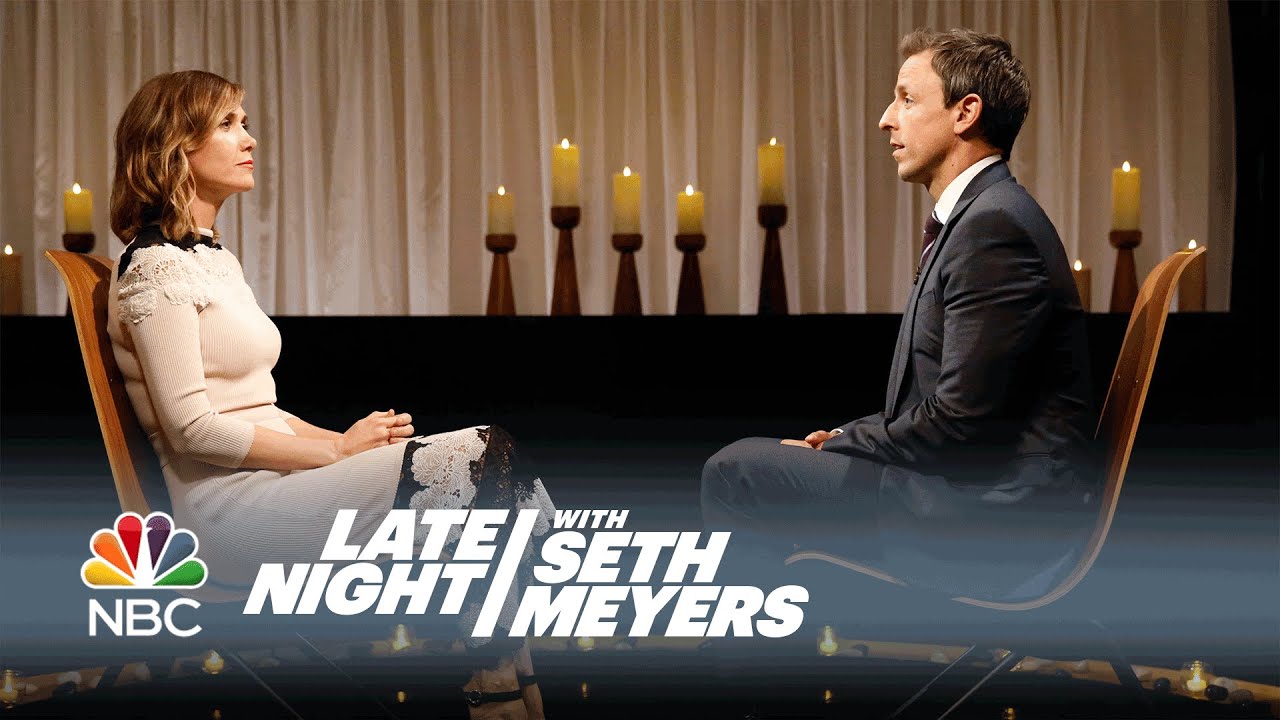 Kristen Wiig and Seth Clear the Air