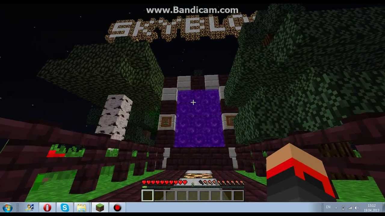 lets_play Sky_Block