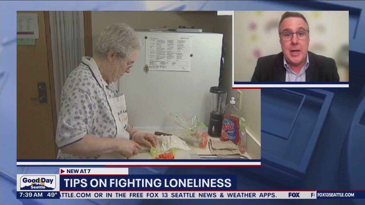 Expert: How to fight loneliness and isolation