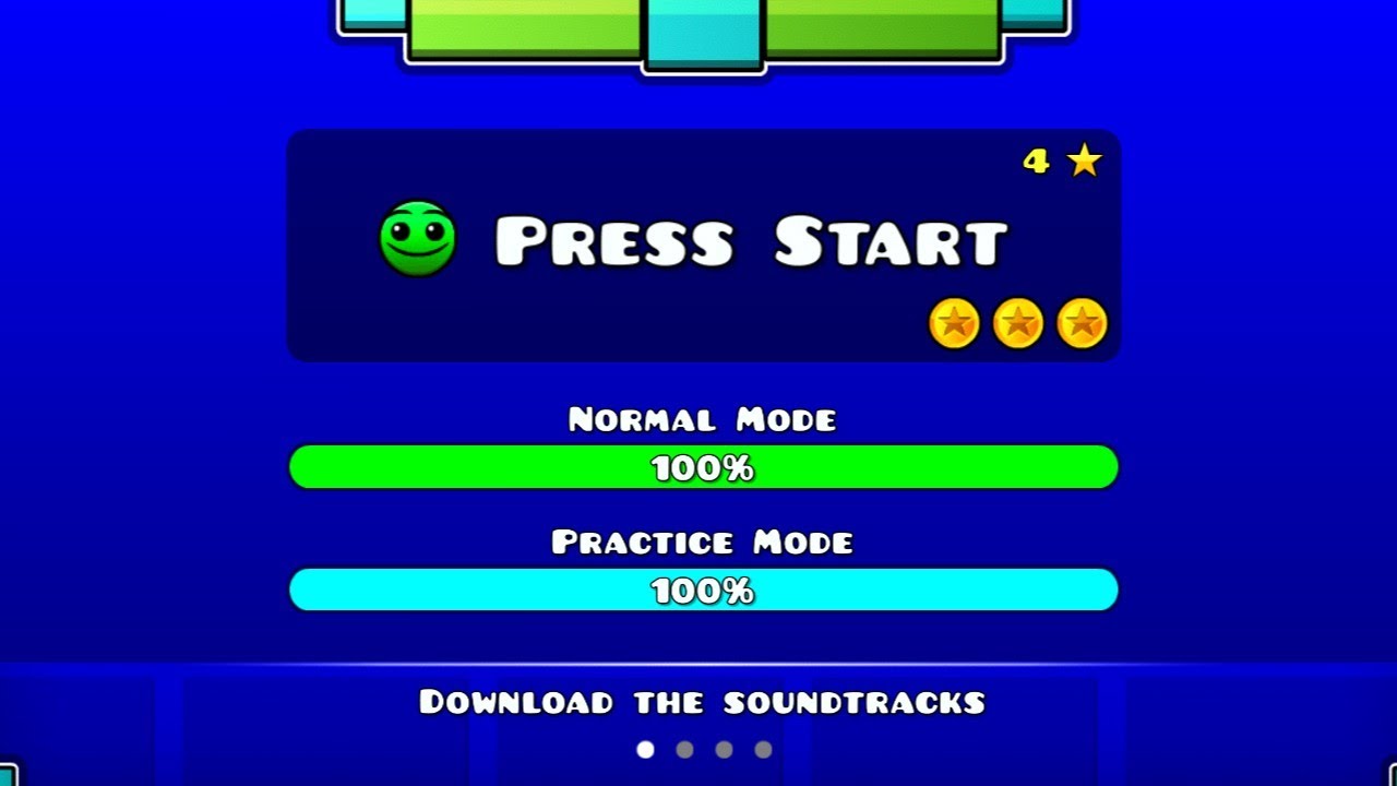 Press Star 100% All Coins (Geometry Dash SubZero) | CuboGames