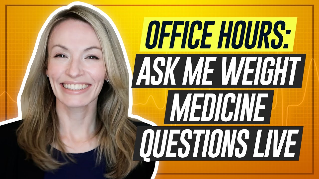 Obesity Doctor: Stop GLP-1 and Face the Hunger? (Office Hours)