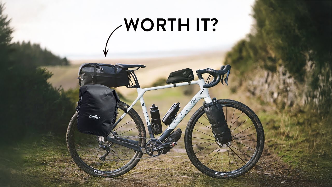 Обзор Tailfin: тестирование AeroPack, суперлегких велосумок и сумки Top Tube Flip
