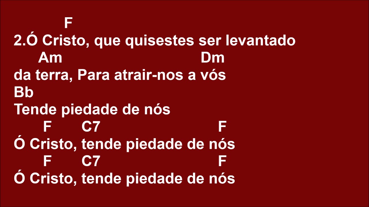 [PERDÃO] SENHOR, QUE FAZEIS PASSAR DA MORTE PARA A VIDA
