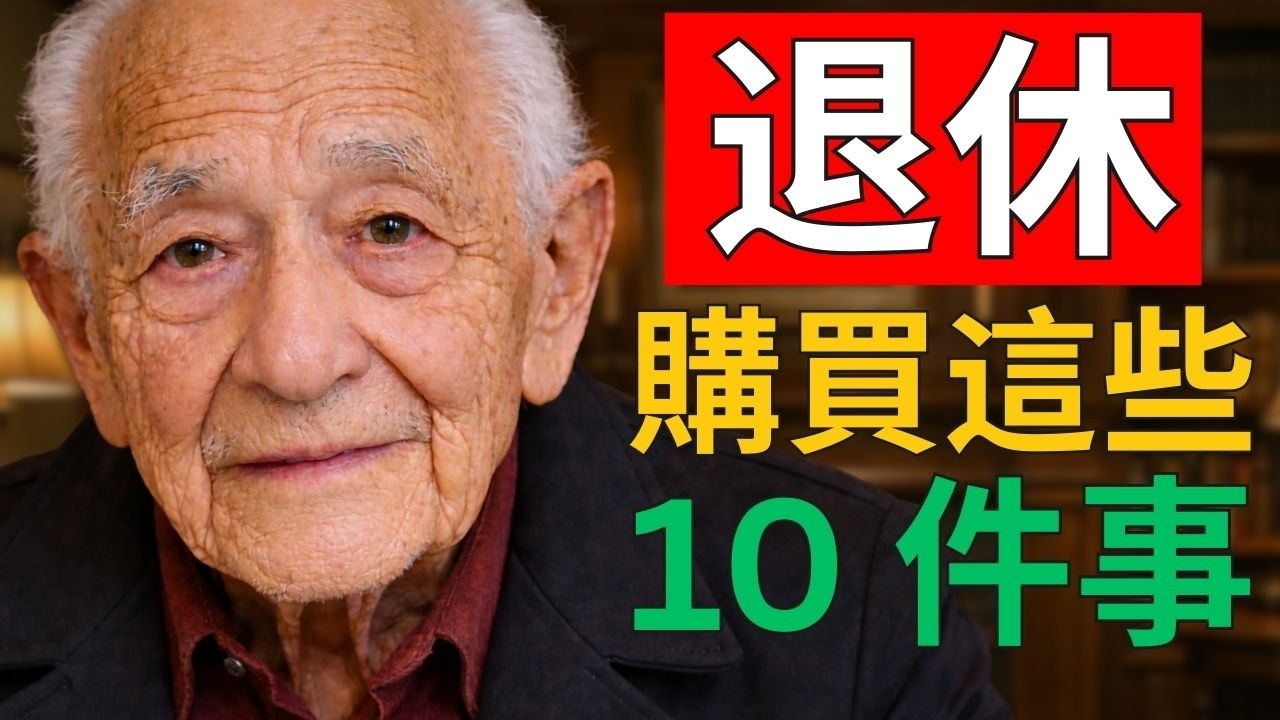 在退休之前買下這 10 樣東西（你一定會感謝自己）