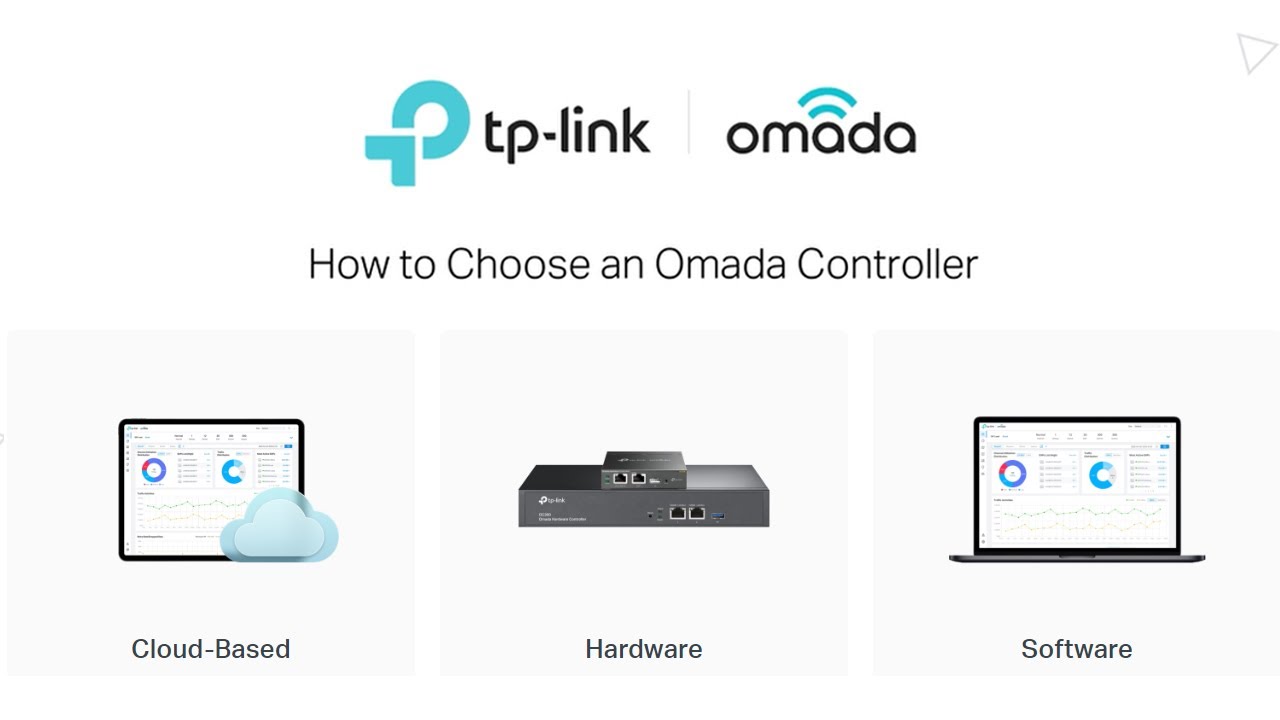 TP-Link | Omada Network Controllers | How to Choose an Omada Controller