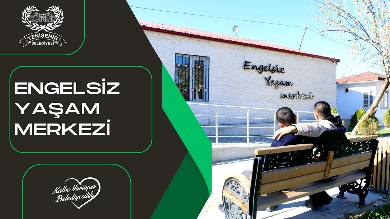 #Diyarbakır #YenişehirBelediyesi  ENGELSİZ YAŞAM MERKEZLERİ