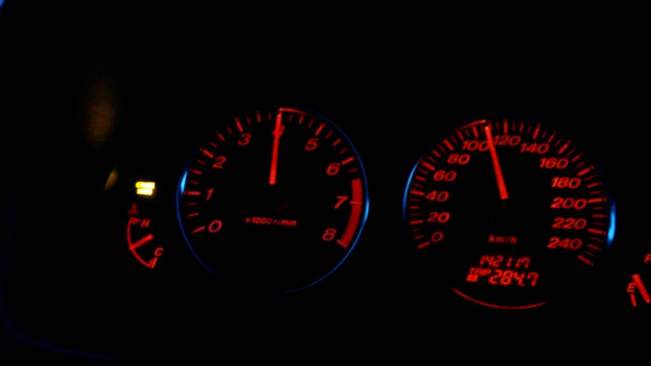 Mazda 6 2.0 141HP 0-100 KMPH