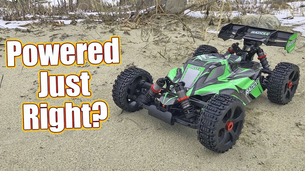 Controllable RC Cars Are Better! Right?!? - Team Corally Radix4 4WD Buggy