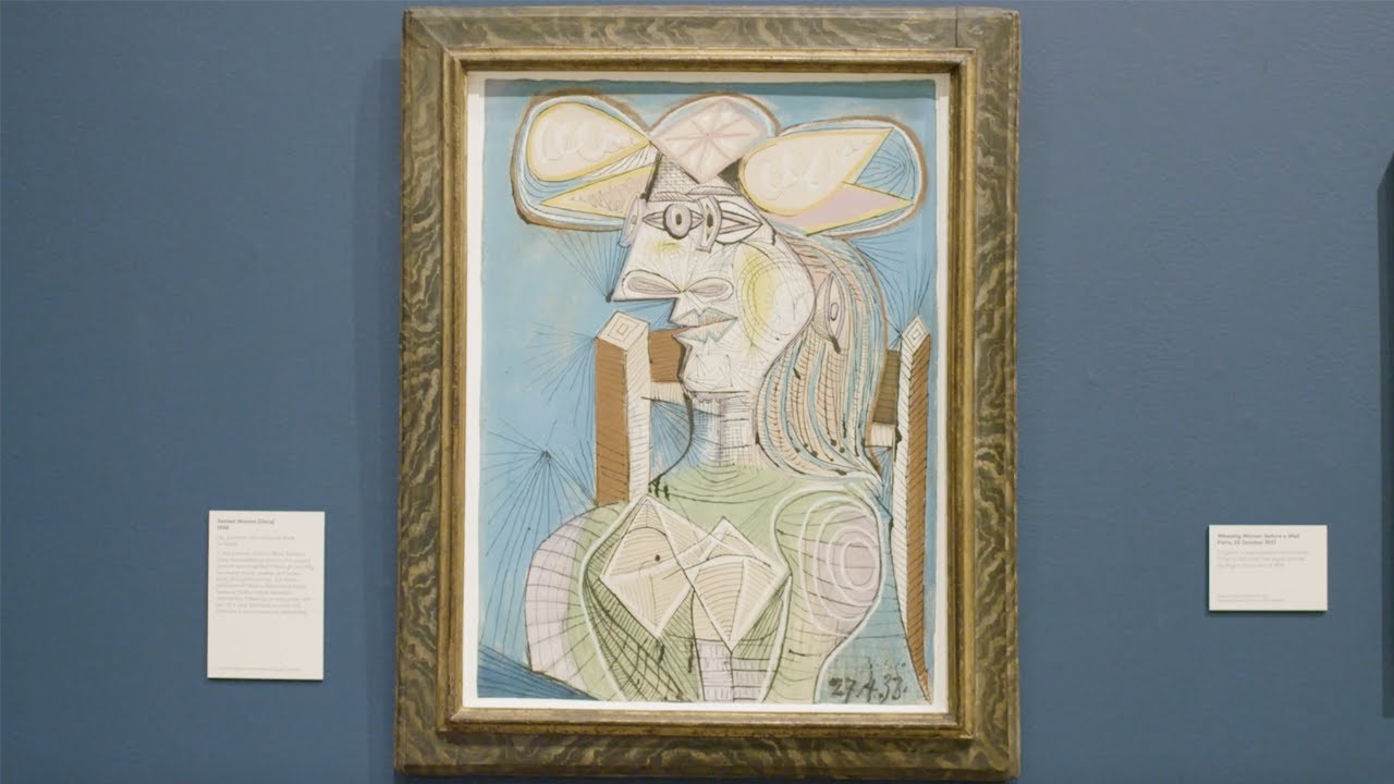 Picasso and Paper: virtual exhibition tour