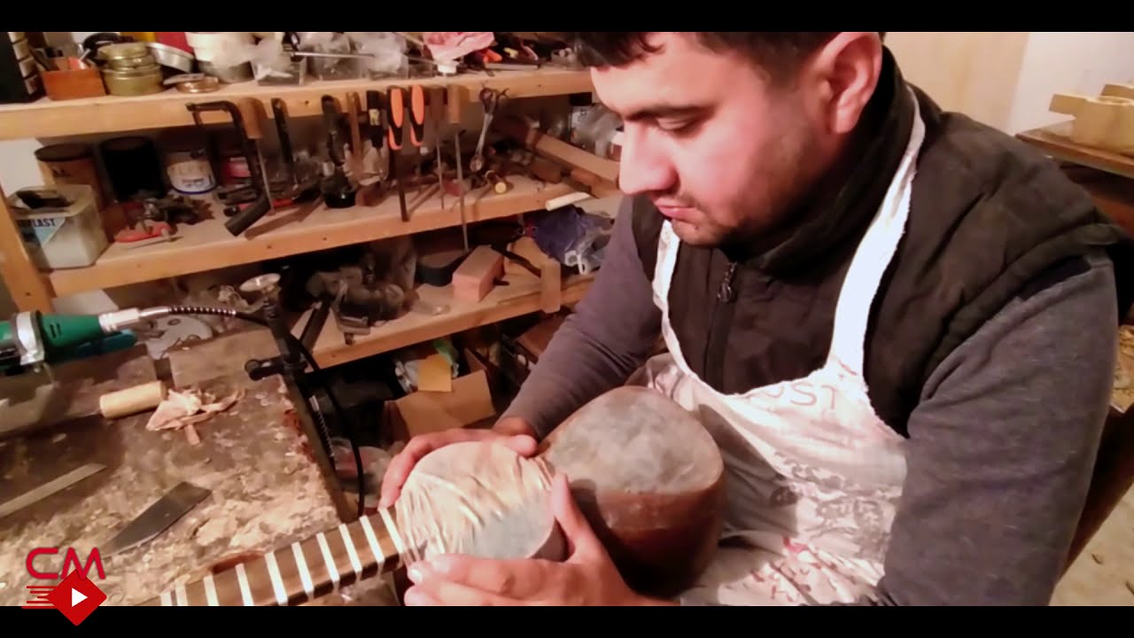 SAMAXİDA TAR USTASI EHMED HEMİDOV