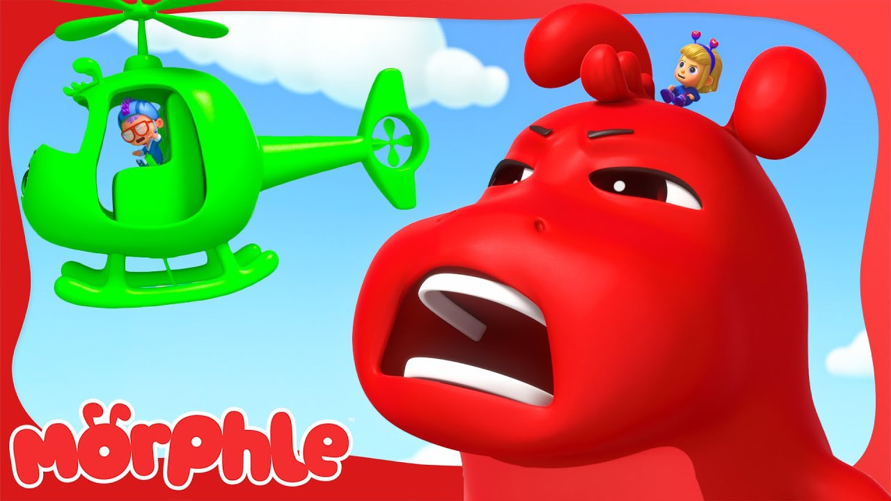 When Winston and Orphle Upset Morphle 🦖Morphle Dinosaurs 🦕 Cartoons for Kids | Cartoon Compilation