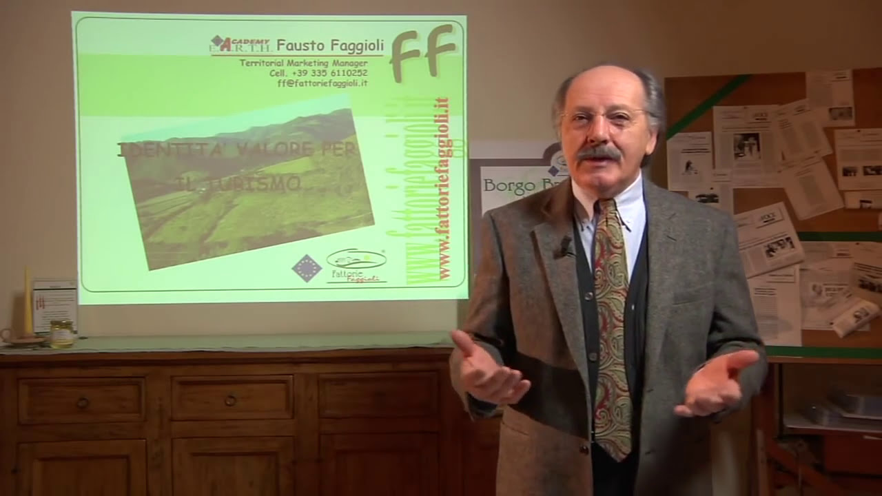 Lezione di marketing territoriale (sintesi della lezione)