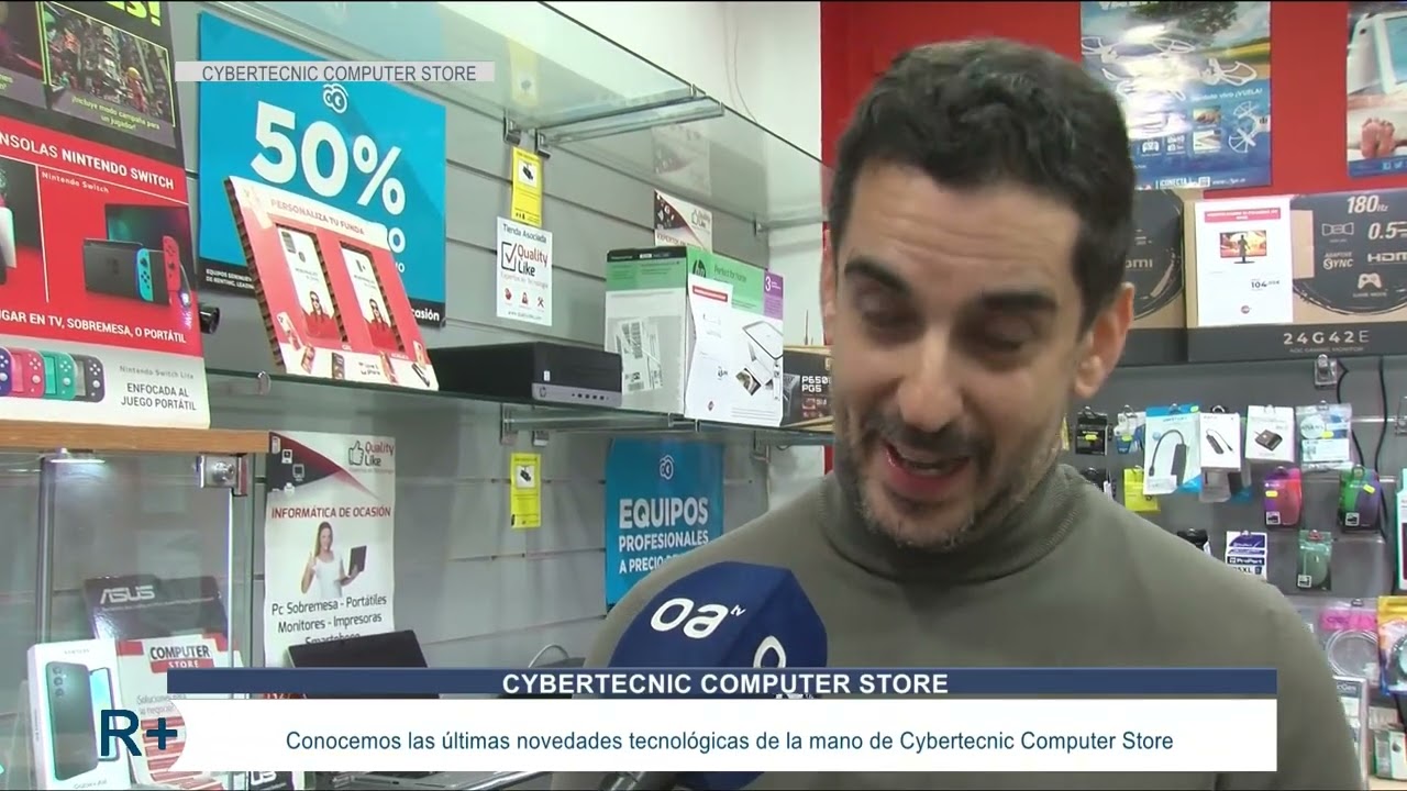 Novedades de tecnología con Cybertecnic