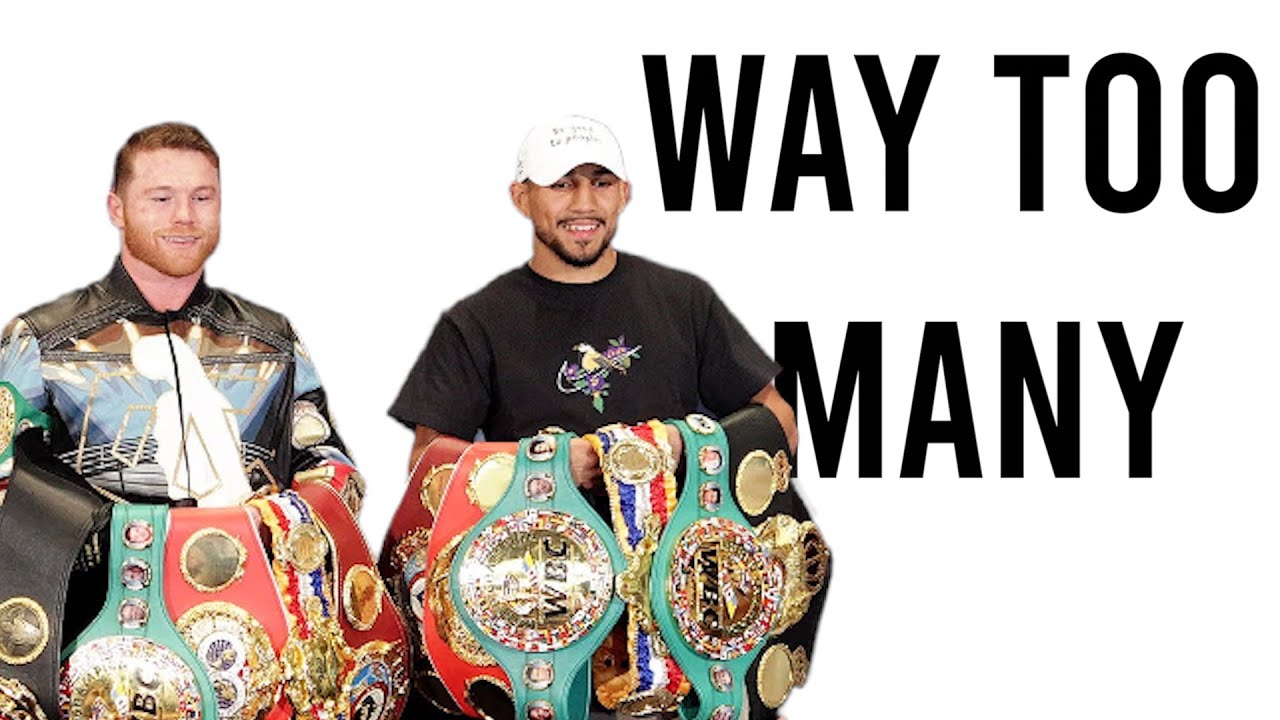 Why There's So Many Belts in Boxing (and Why It's Ruining the Sport)
