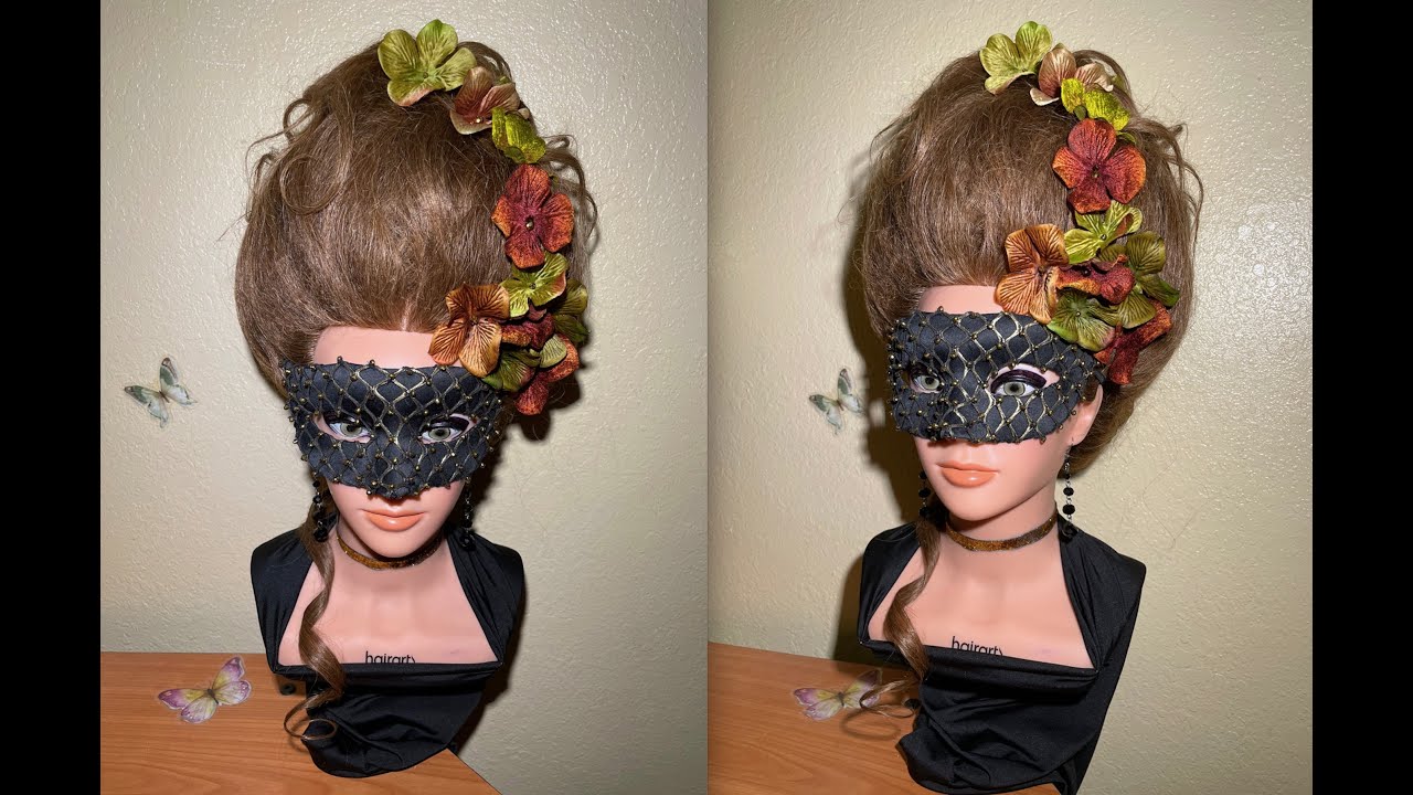 hairstyle “Marie Antoinette”