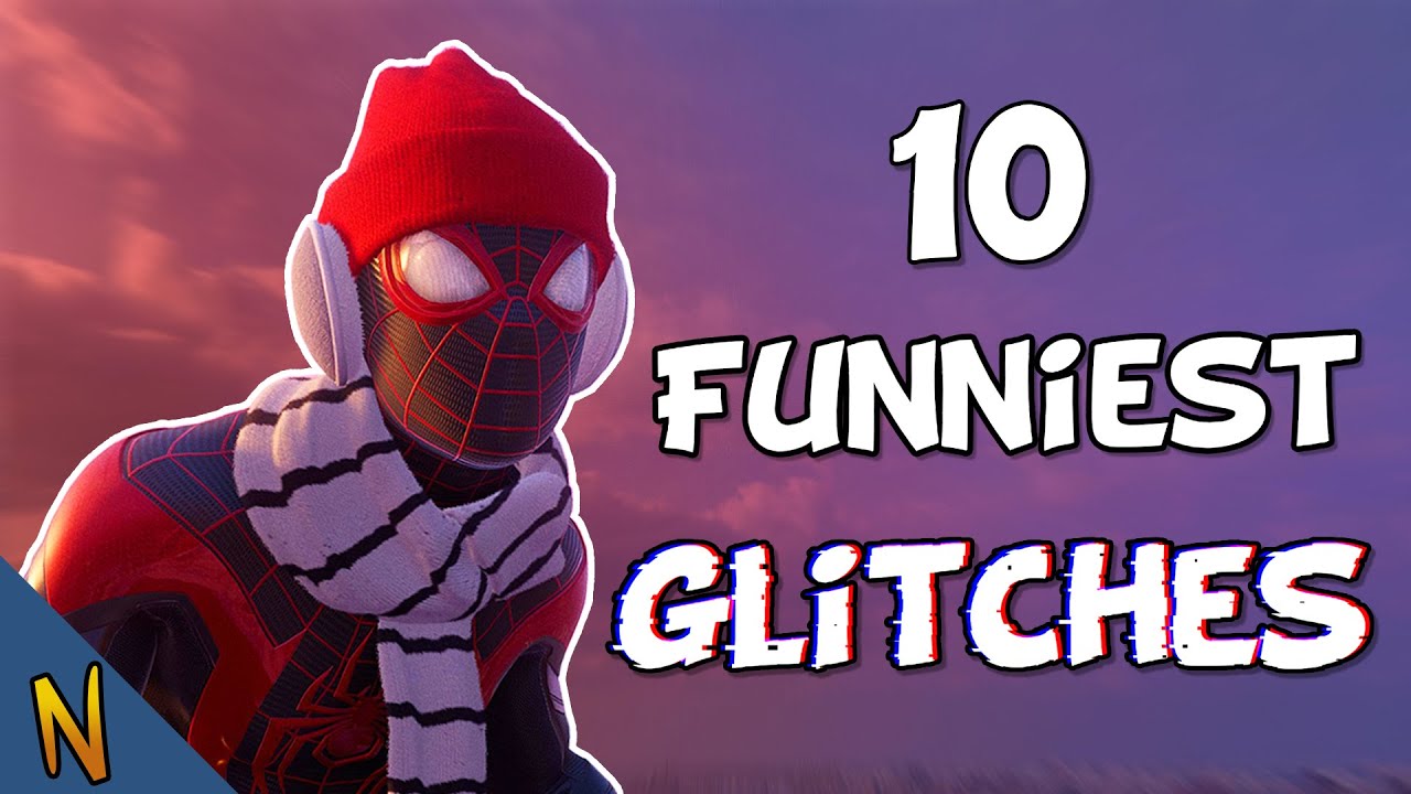 Top 10 FUNNIEST Glitches In Spider-Man: Miles Morales