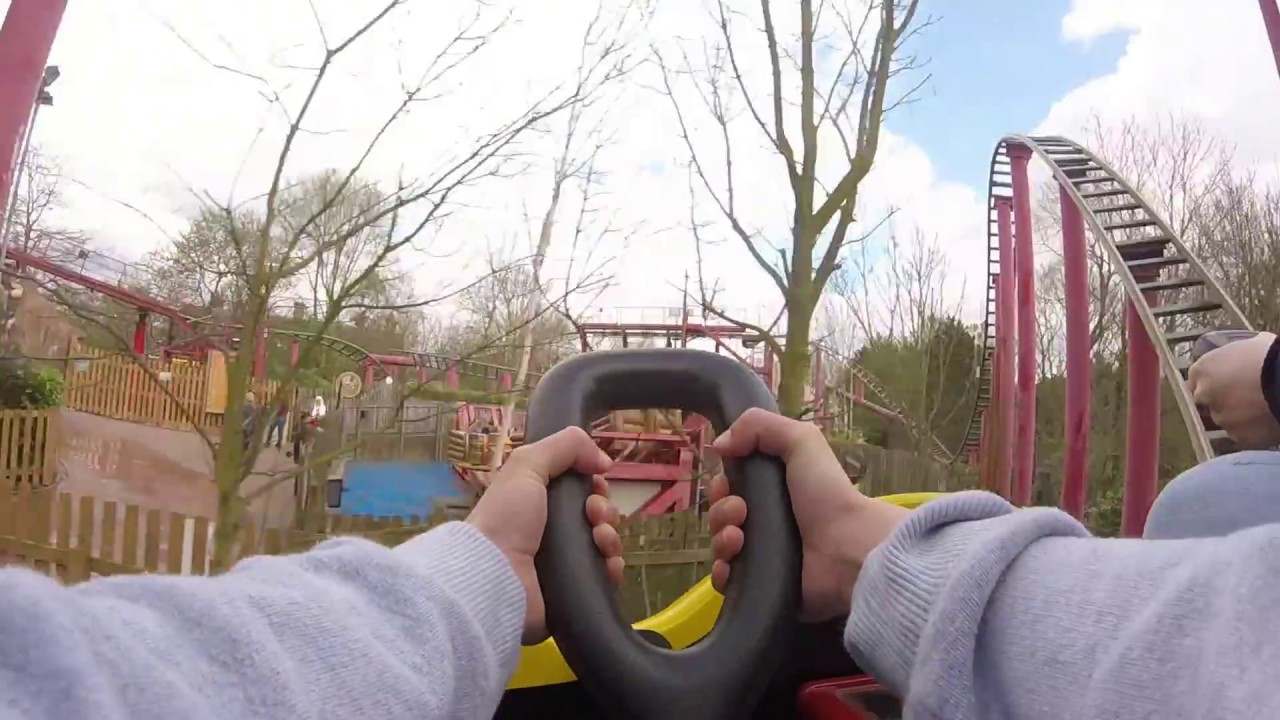 Dragons Fury Ride POV - Chessington World of Adventures GoPro