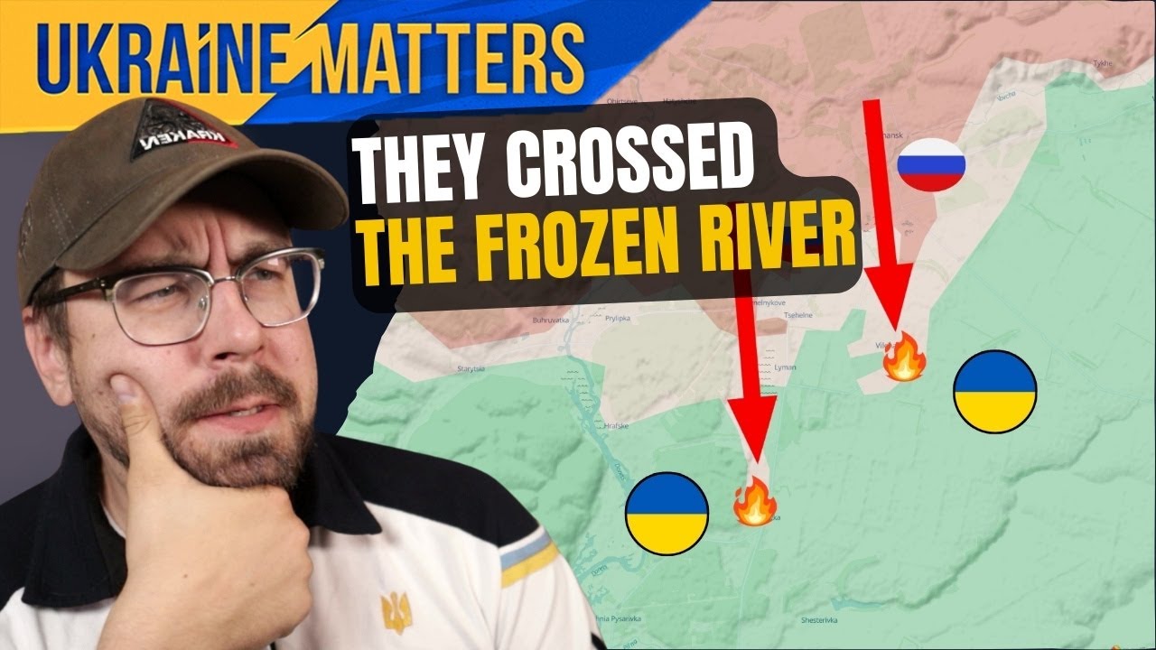 Ukraine Front Lines Battle Icy Conditions